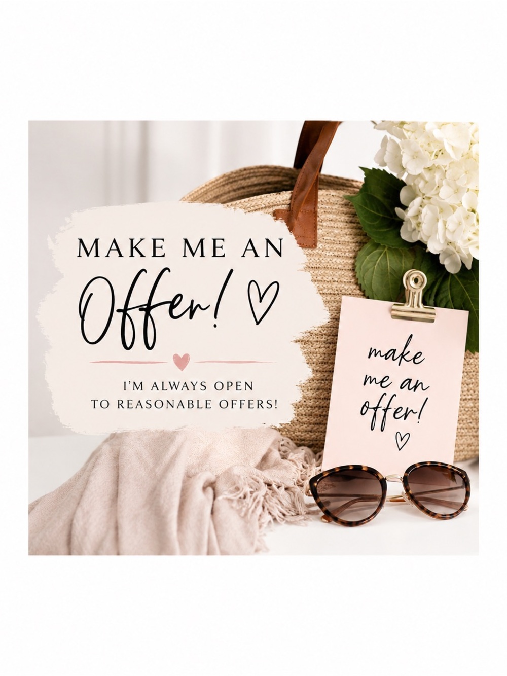 MAKE ME AN OFFER!
